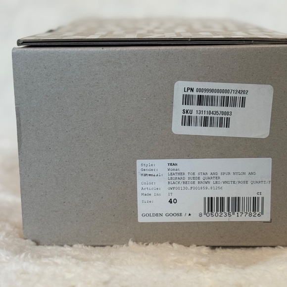 Golden Goose Women’s Shoe Size 40 NWT - Picture 10 of 11